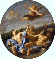 Das Leben des Amor - Amor stiehlt den Donner des Jupiter
